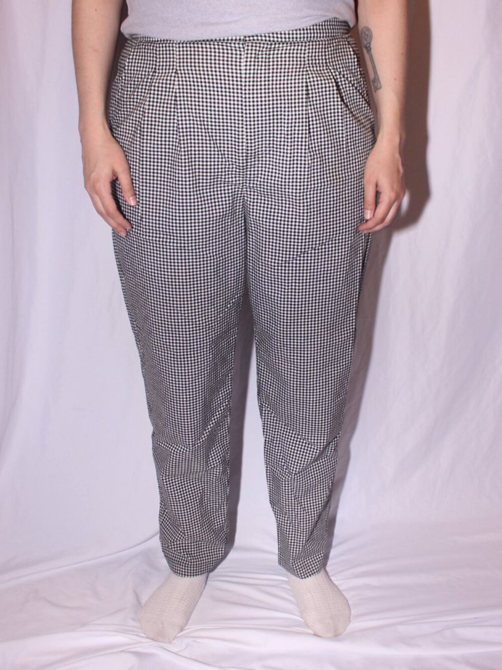 Forever 21 gingham pants